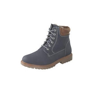 Puccetti Schnür Boots Mädchen blau|blau