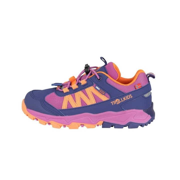 TROLLKIDS Tronfjell Hiker Low Outdoorschuh Wasserdicht
