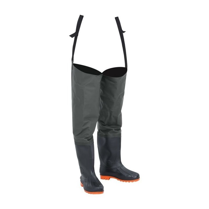 vidaXL Watstiefel Watstiefel Dunkelgrün Gr. 38