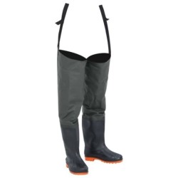 vidaXL Watstiefel Watstiefel Dunkelgrün Gr. 43