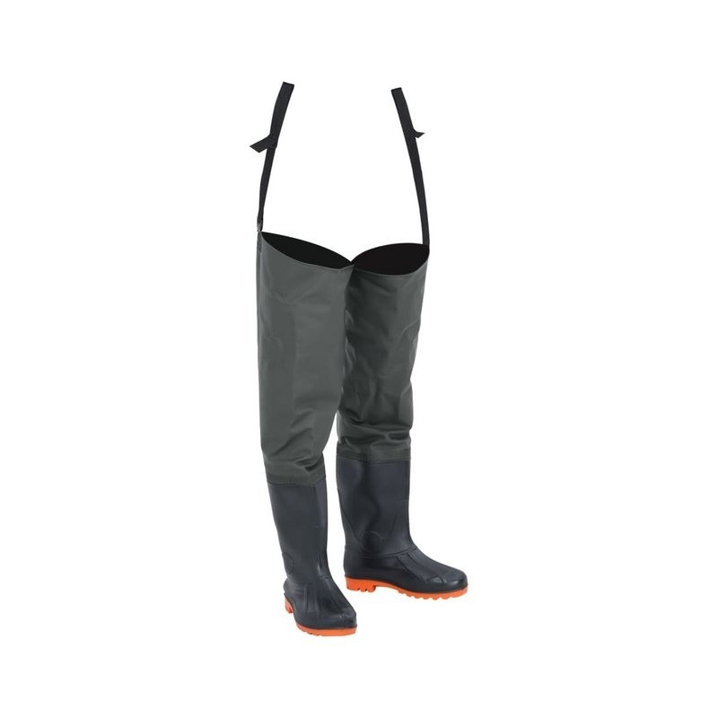 vidaXL Watstiefel Watstiefel Dunkelgrün Gr. 43
