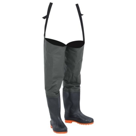 vidaXL Watstiefel Watstiefel Dunkelgrün Gr. 43