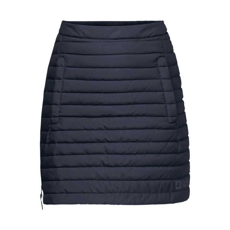 Jack Wolfskin Iceguard Skirt Winterrock Damen S miscellaneous,blue night blue 1033