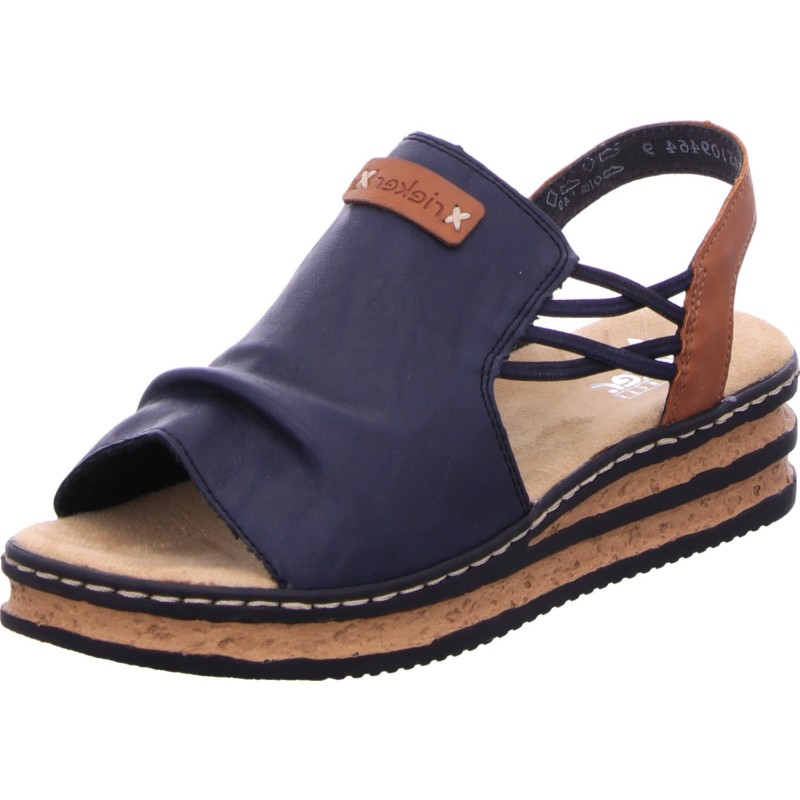 Rieker blau 37