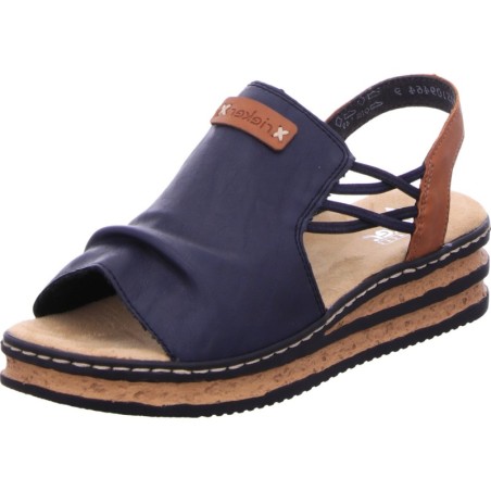 Rieker blau 37