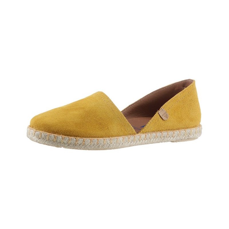 VERBENAS CARMEN SERRAJE Espadrille, Schlupfschuh, Sommerschuh, Loafer mit typischem Jute-Rahmen