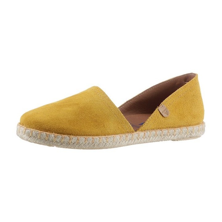 VERBENAS CARMEN SERRAJE Espadrille, Schlupfschuh, Sommerschuh, Loafer mit typischem Jute-Rahmen