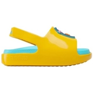 Melissa  Sandalen MINI  Cloud Slide Baby Sandals - Yellow/Blue