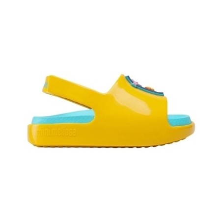 Melissa  Sandalen MINI  Cloud Slide Baby Sandals - Yellow/Blue