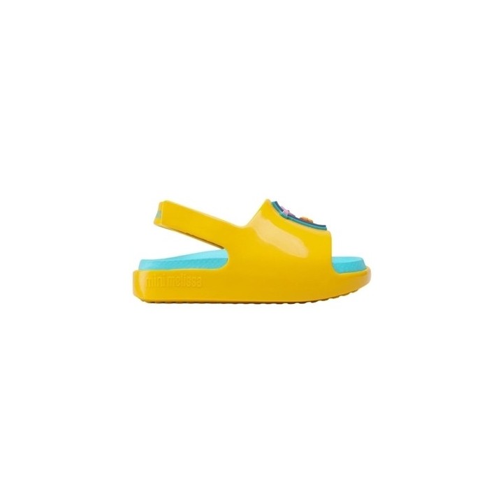 Melissa  Sandalen MINI  Cloud Slide Baby Sandals - Yellow/Blue
