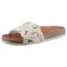 VERBENAS Pantoffel »Raga Knots Digital«, Sommerschuh, Schlappen, Hausschuh in gehäkeltem Look
