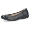 Caprice Ballerina, Slipper, Bequemschuh, Schlupfschuh mit Perforation