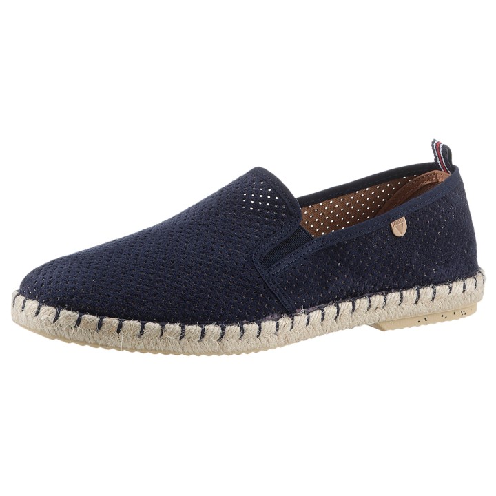 VERBENAS Espadrille »Tom Pacific«, Loafer, Slipper, Sommerschuh, Strandschuh mit Stretcheinsätze