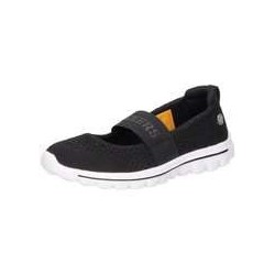 Dockers Spangenballerina Damen schwarz|schwarz|schwarz|schwarz|schwarz|schwarz|schwarz|schwarz