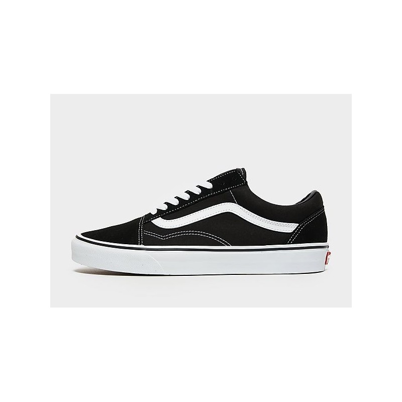Vans Old Skool Herren - Black - Mens, Black
