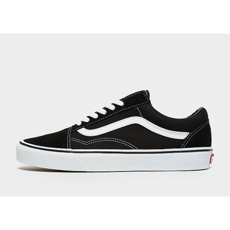 Vans Old Skool Herren - Black - Mens, Black