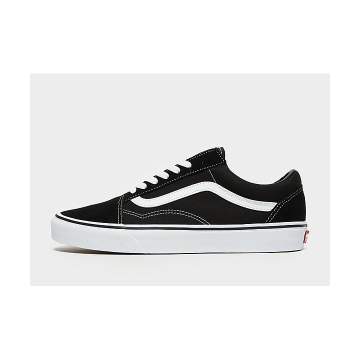 Vans Old Skool Herren - Black - Mens, Black