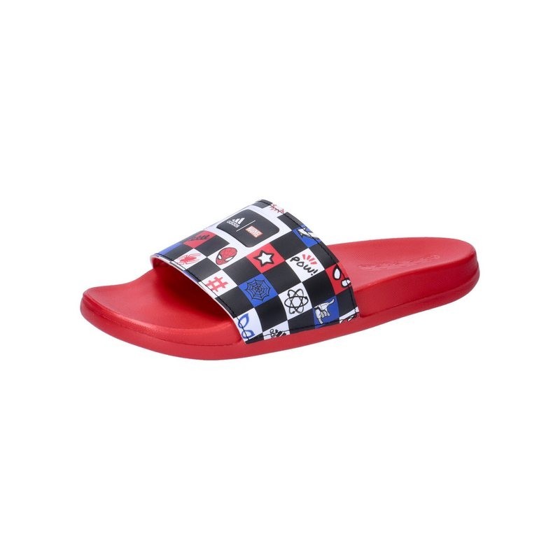 adidas Performance adidas Kinder Badeschlappen Adilette Comfort Spiderman K Badeschuh