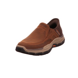 RESPECTED - Sneakers laag - dark brown 41