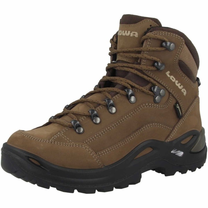 LOWA RENEGADE GTX MID Ws braun 6