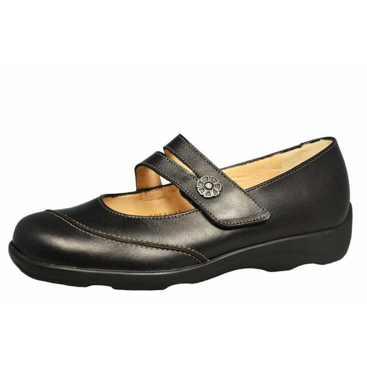 Ballerinas schwarz 8,5