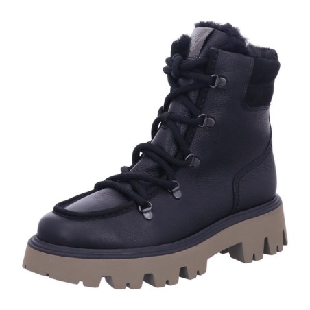 Stiefelette schwarz 8