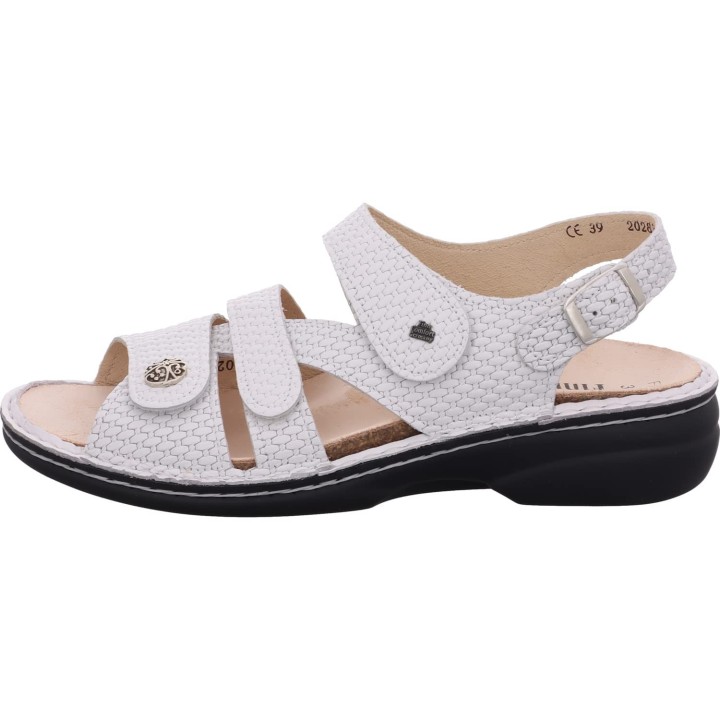 Komfort Sandalen weiss GOMERA Clas 41