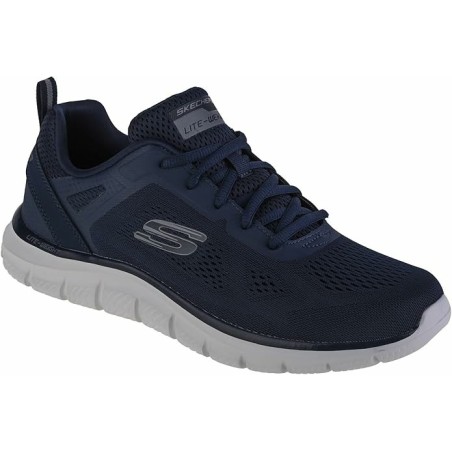 Skechers Herren Track Broader Sneaker - 13786003 41