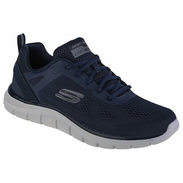 Skechers Herren Track Broader Sneaker - 13786003 41