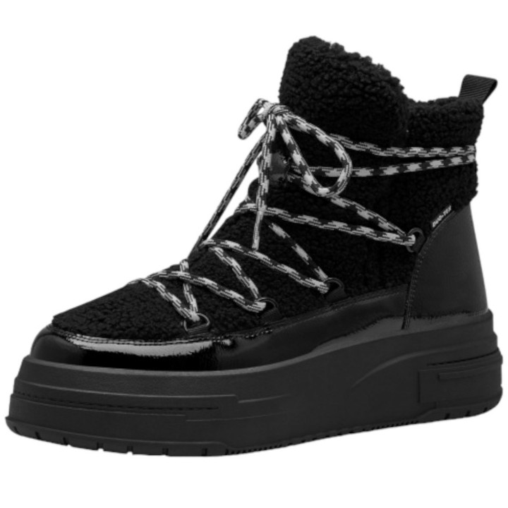 Damen Sportliche Stiefelette  Winterschuhe DUO-Tex 1-26807-4... 36