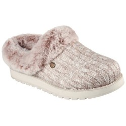 Skechers KEEPSAKES - ICE ANGEL Pantoffel Hausschuh in Strick-Optik