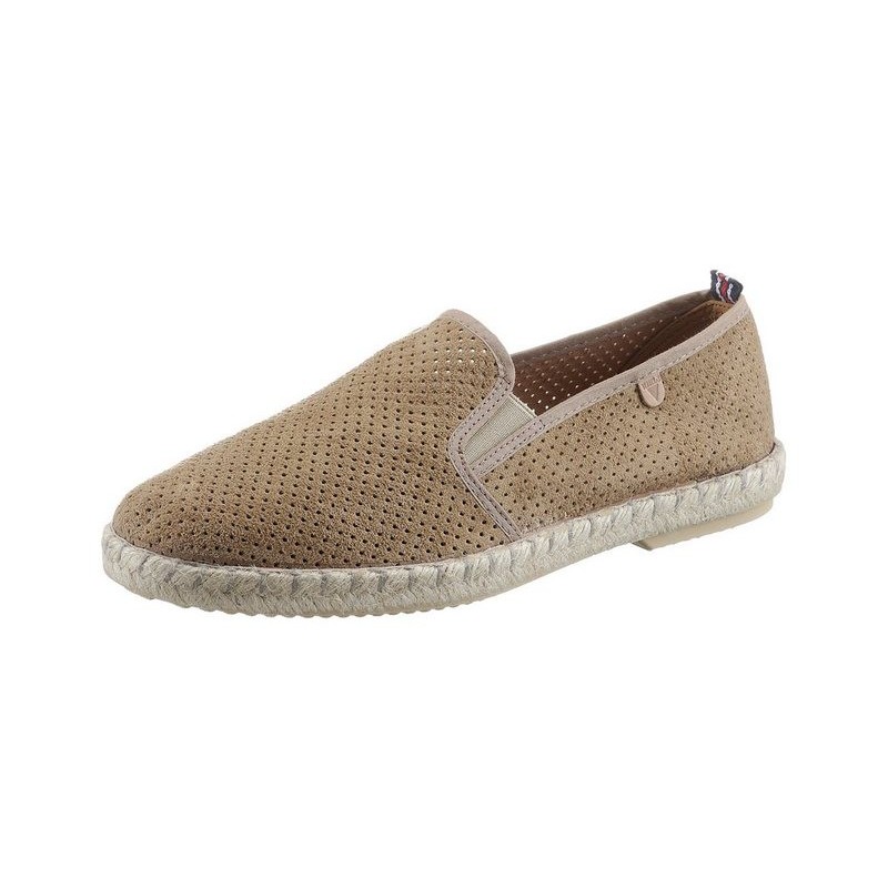 VERBENAS Tom Pacific Espadrille, Loafer, Slipper, Sommerschuh, Strandschuh mit Stretcheinsätze