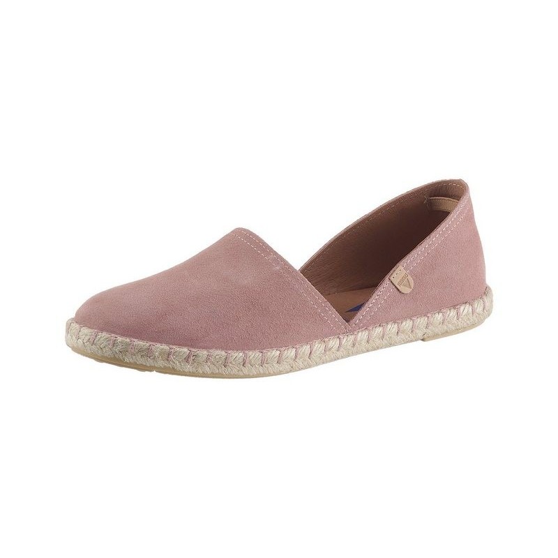 VERBENAS CARMEN SERRAJE Espadrille, Schlupfschuh, Sommerschuh, Loafer mit typischem Jute-Rahmen