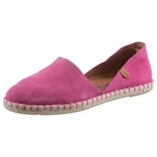 VERBENAS Espadrille »CARMEN SERRAJE«, Schlupfschuh, Sommerschuh, Loafer mit typischem Jute-Rahmen
