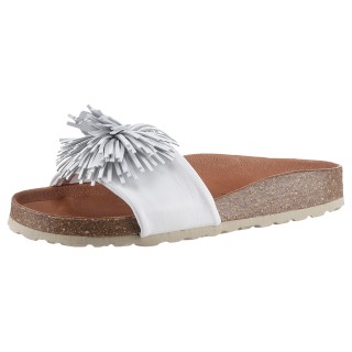 VERBENAS Pantolette »Reina Ecobrush«, Sommerschuh, Schlappen, Strandschuh für den Sommer