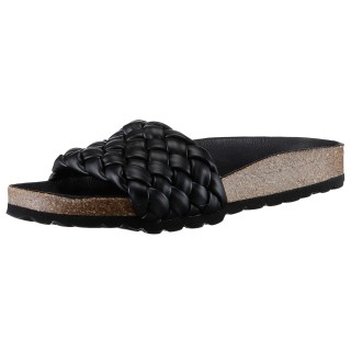VERBENAS Pantolette »RICA TRENZA SOFT«, Sommerschuh, Schlappen, Strandschuh mit geflochtener Bandage