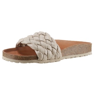 VERBENAS Pantolette »RICA TRENZA SOFT«, Sommerschuh, Schlappen, Strandschuh mit geflochtener Bandage