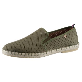 VERBENAS Espadrille »Tom Pacific«, Loafer, Slipper, Sommerschuh, Strandschuh mit Stretcheinsätze