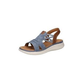 Puccetti Sandale Damen blau|blau|blau|blau|blau|blau|blau
