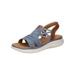 Puccetti Sandale Damen blau|blau|blau|blau|blau|blau|blau