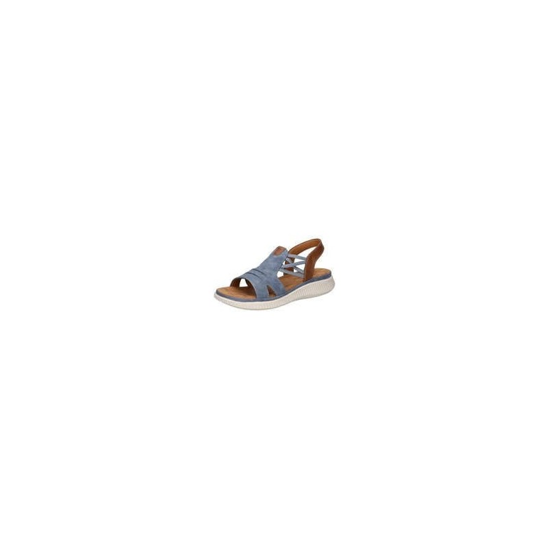 Puccetti Sandale Damen blau|blau|blau|blau|blau|blau|blau