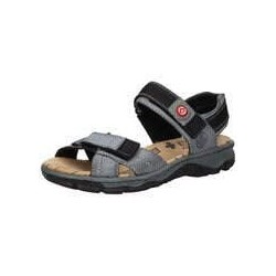 Rieker Trekkingsandale Damen blau|blau|blau|blau|blau|blau|blau