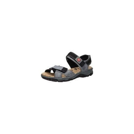 Rieker Trekkingsandale Damen blau|blau|blau|blau|blau|blau|blau