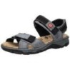 Rieker Trekkingsandale Damen blau|blau|blau|blau|blau|blau|blau