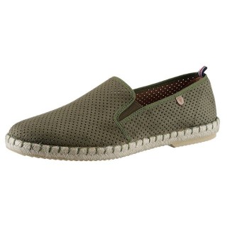 VERBENAS Tom Pacific Espadrille, Loafer, Slipper, Sommerschuh, Strandschuh mit Stretcheinsätze