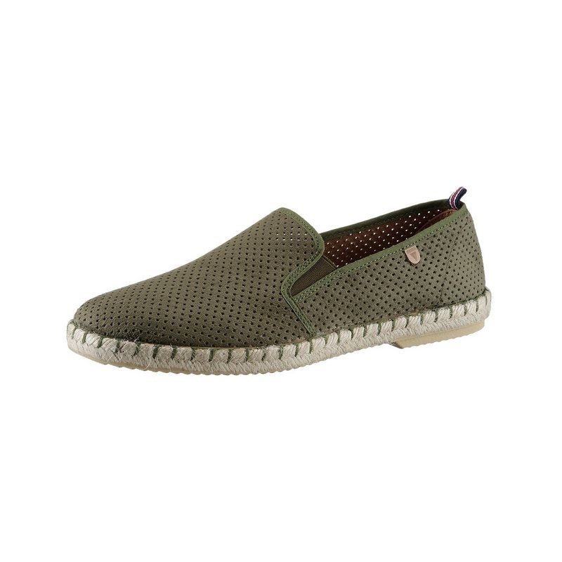 VERBENAS Tom Pacific Espadrille, Loafer, Slipper, Sommerschuh, Strandschuh mit Stretcheinsätze