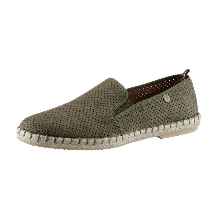 VERBENAS Tom Pacific Espadrille, Loafer, Slipper, Sommerschuh, Strandschuh mit Stretcheinsätze