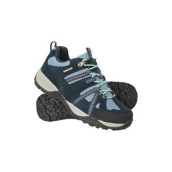 Direction II Wasserdichte Weite Damenschuhe - Marineblau