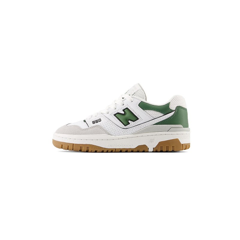 NEW BALANCE Kinder Sneaker 550 weiss | 35 1/2