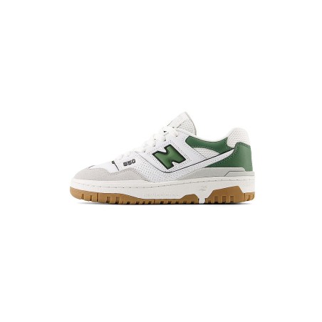 NEW BALANCE Kinder Sneaker 550 weiss | 35 1/2